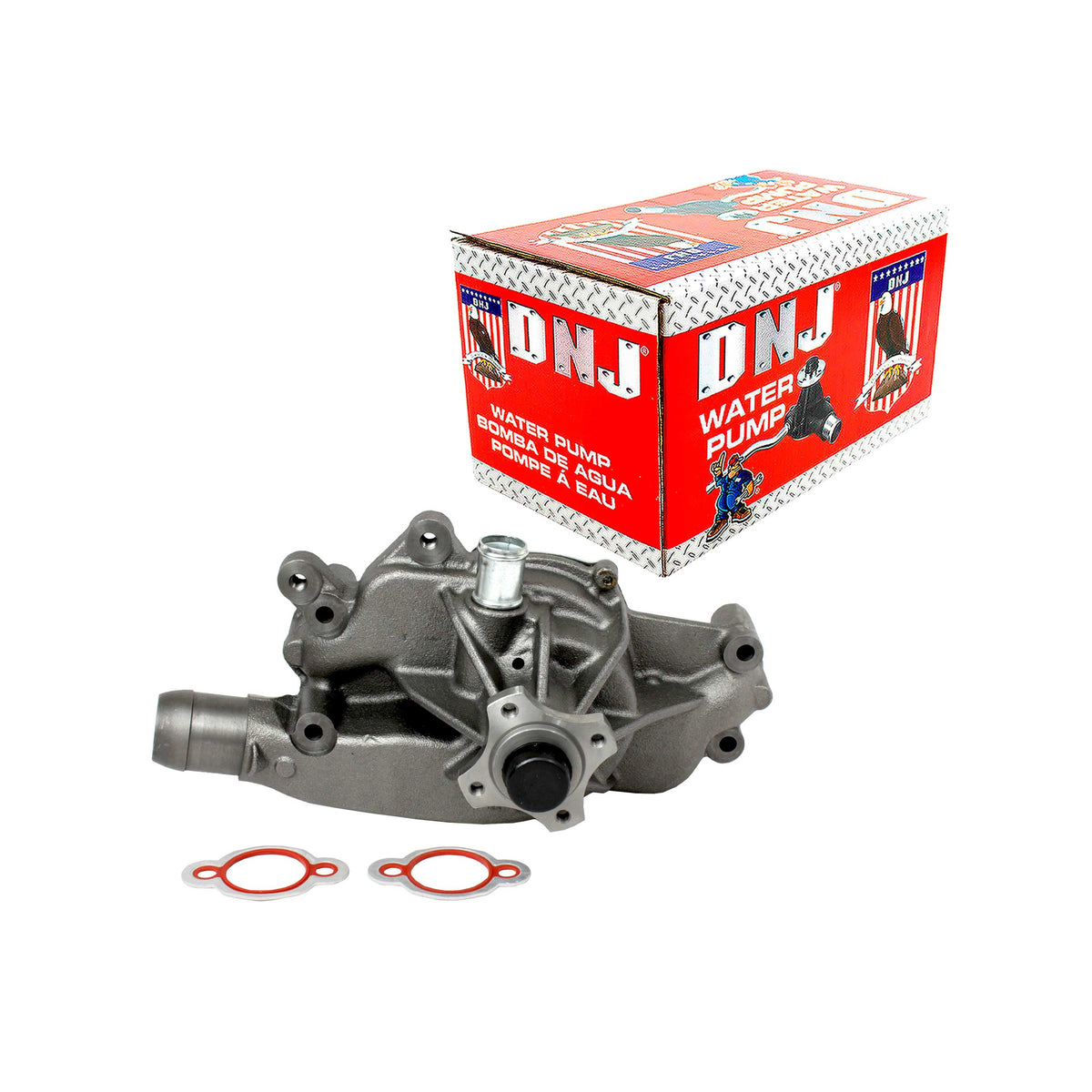 DNJ Water Pump 2001-2006 Chevrolet, GMC 8.1L