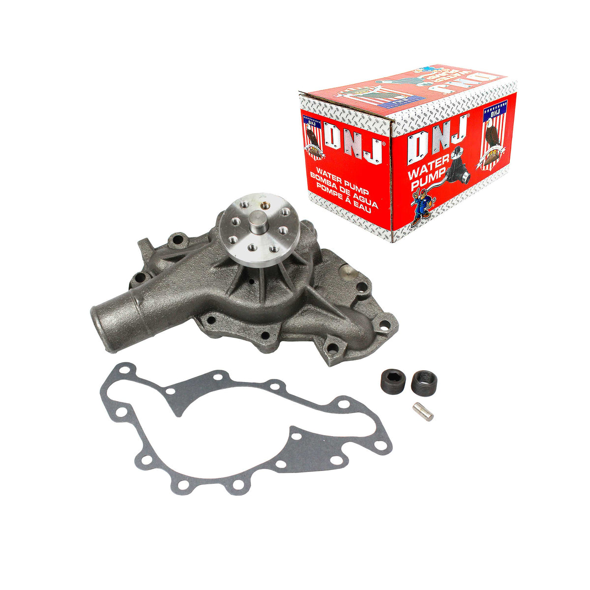 1992 GMC C2500 6.2L Water Pump