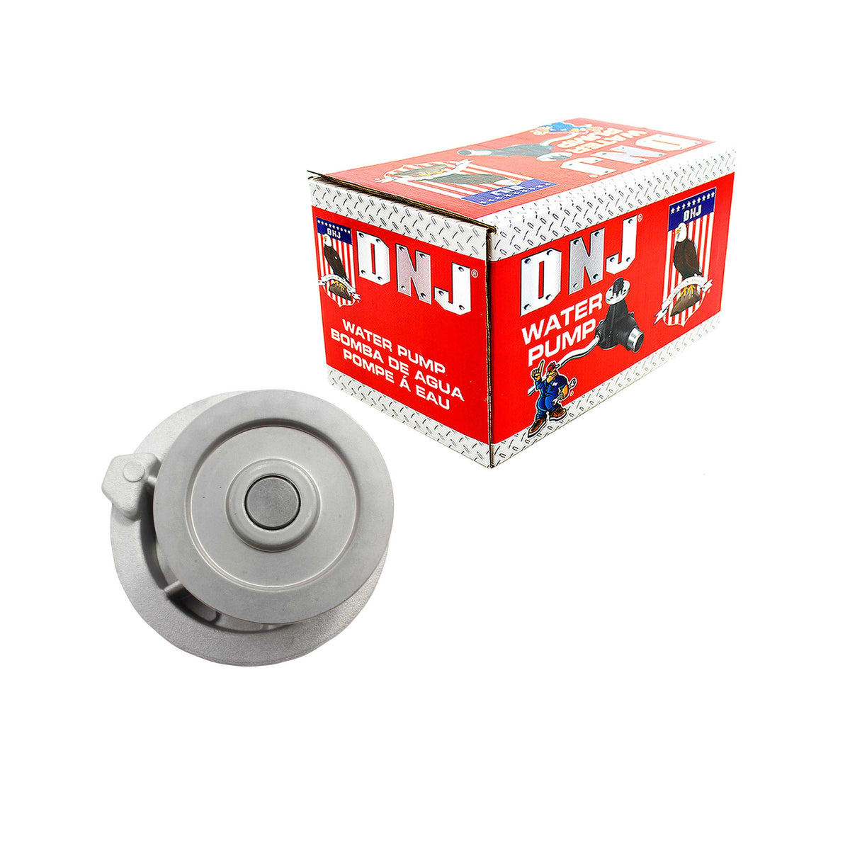 2001 Daewoo Nubira 2.0L Water Pump