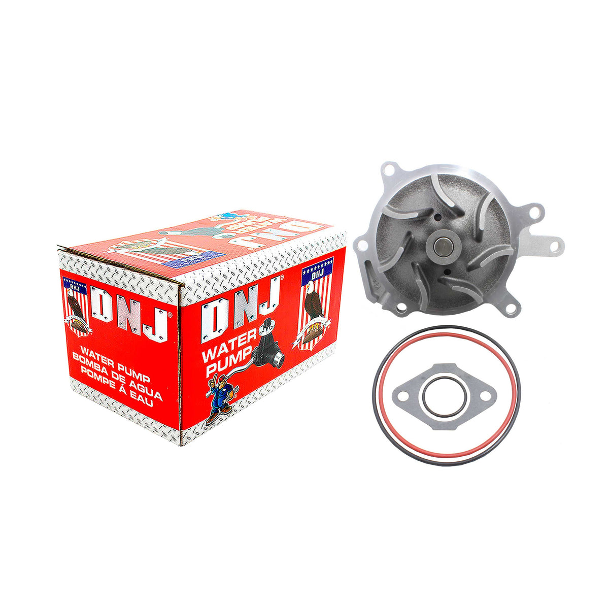 2015 GMC Savana 3500 6.6L Water Pump