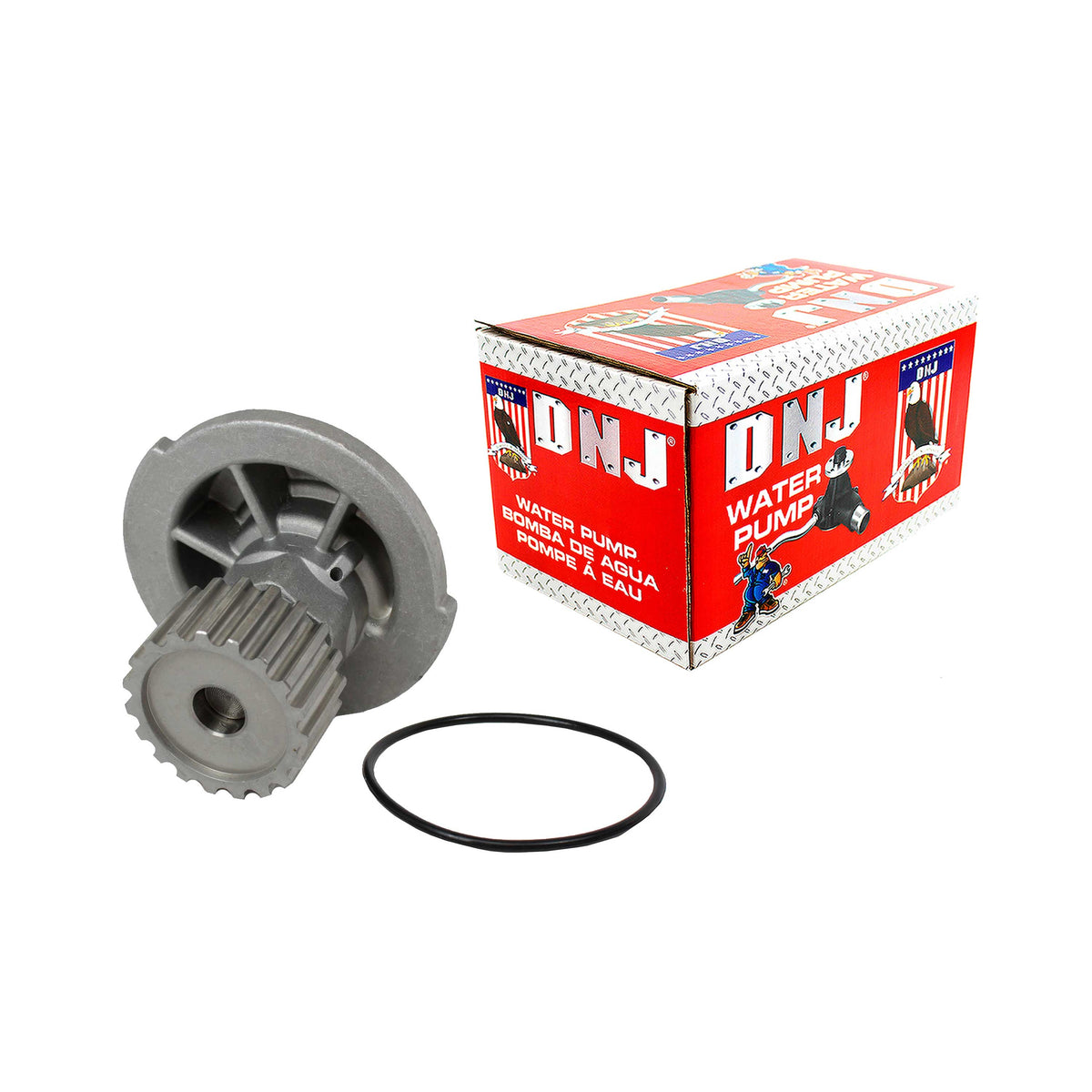 DNJ Water Pump 2004-2008 Chevrolet 1.6L