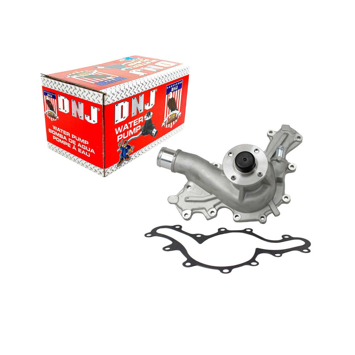 DNJ Water Pump 1990-2000 Ford, Mazda 4.0L