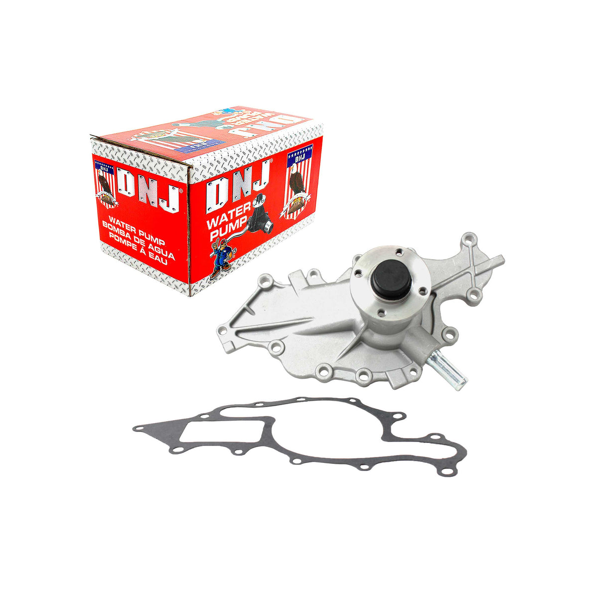 DNJ Water Pump 1995-2008 Ford, Mazda 3.0L