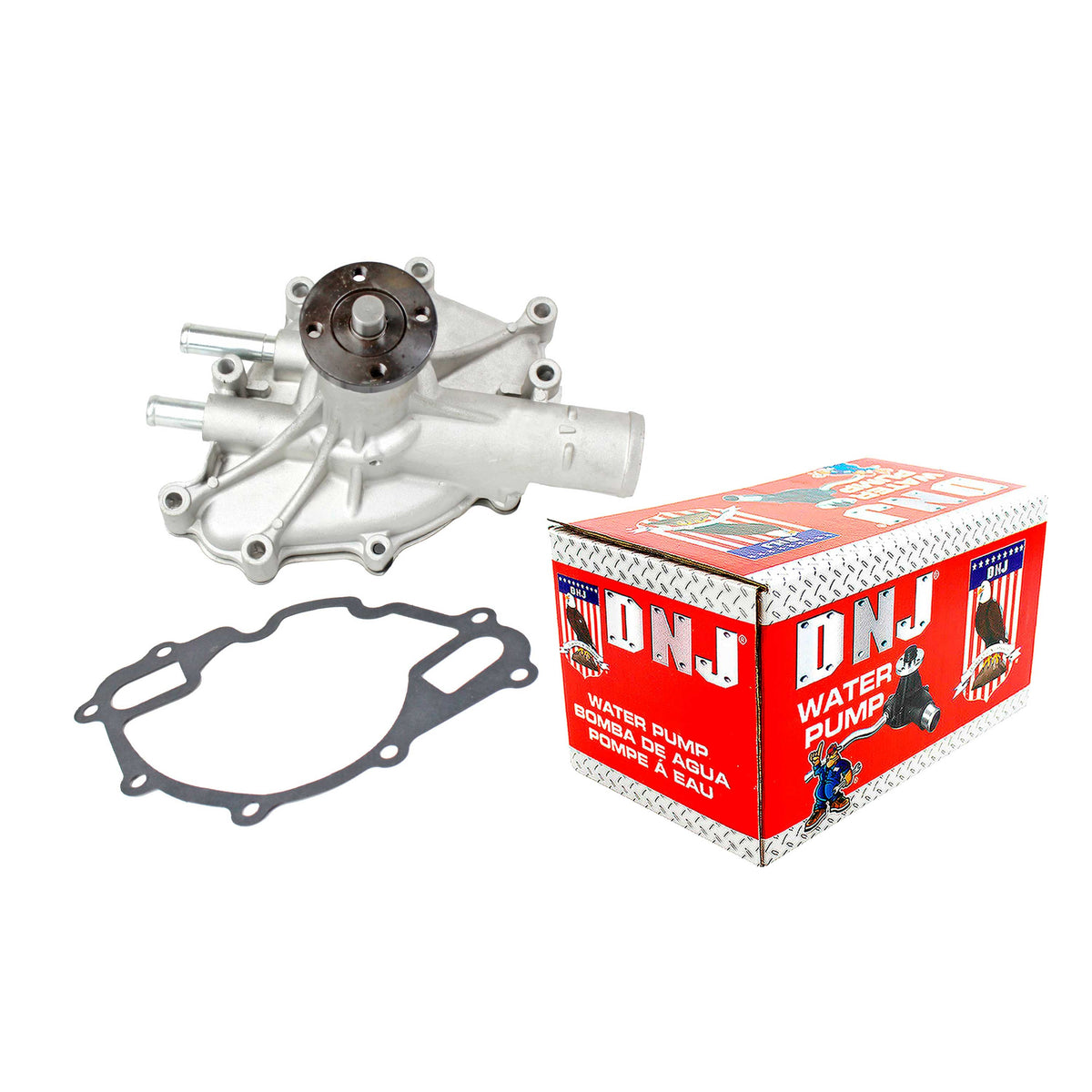 DNJ Water Pump 1987-1997 Ford 5.0L-5.8L