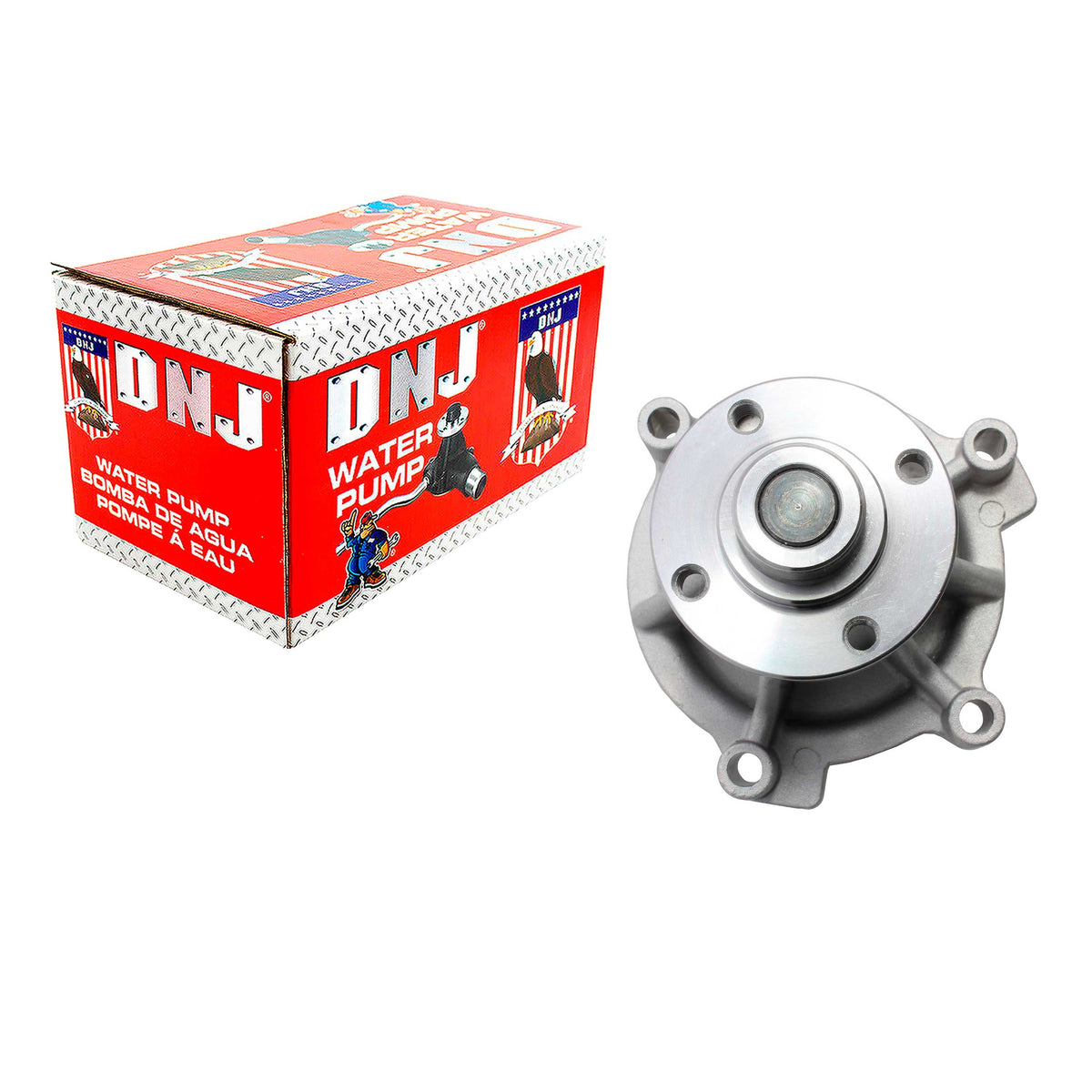 DNJ Water Pump 1997-2003 Ford, Lincoln 4.6L-5.4L