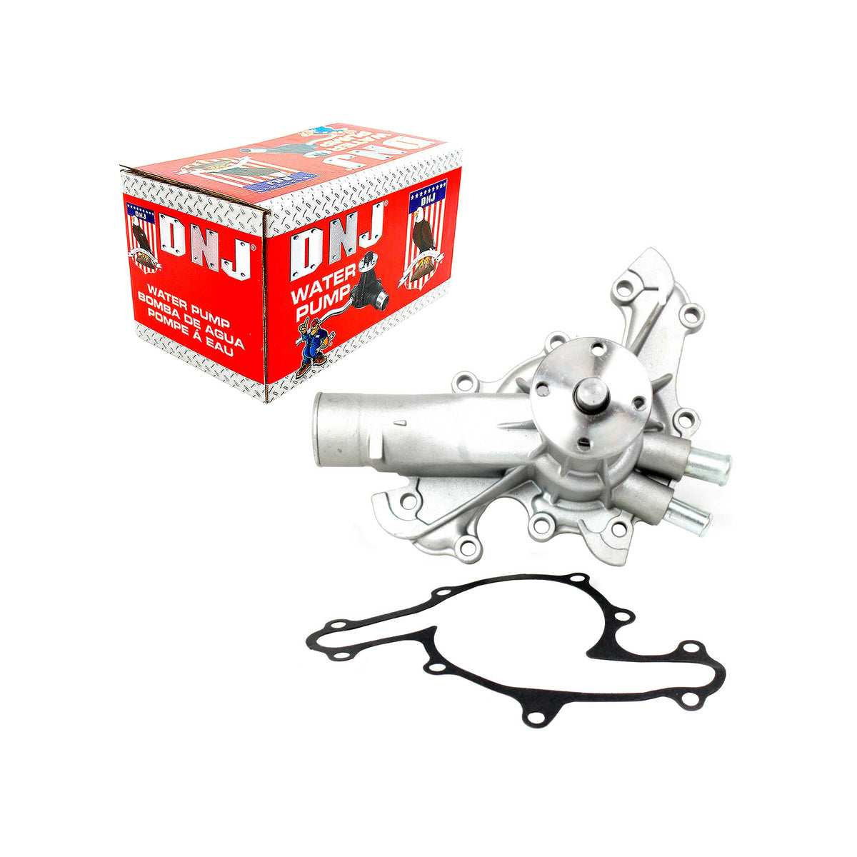 DNJ Water Pump 1989-1993 Ford, Mercury 3.8L
