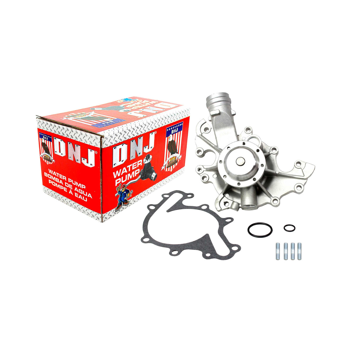 DNJ Water Pump 1996-2007 Ford, Mercury 3.8L-4.2L