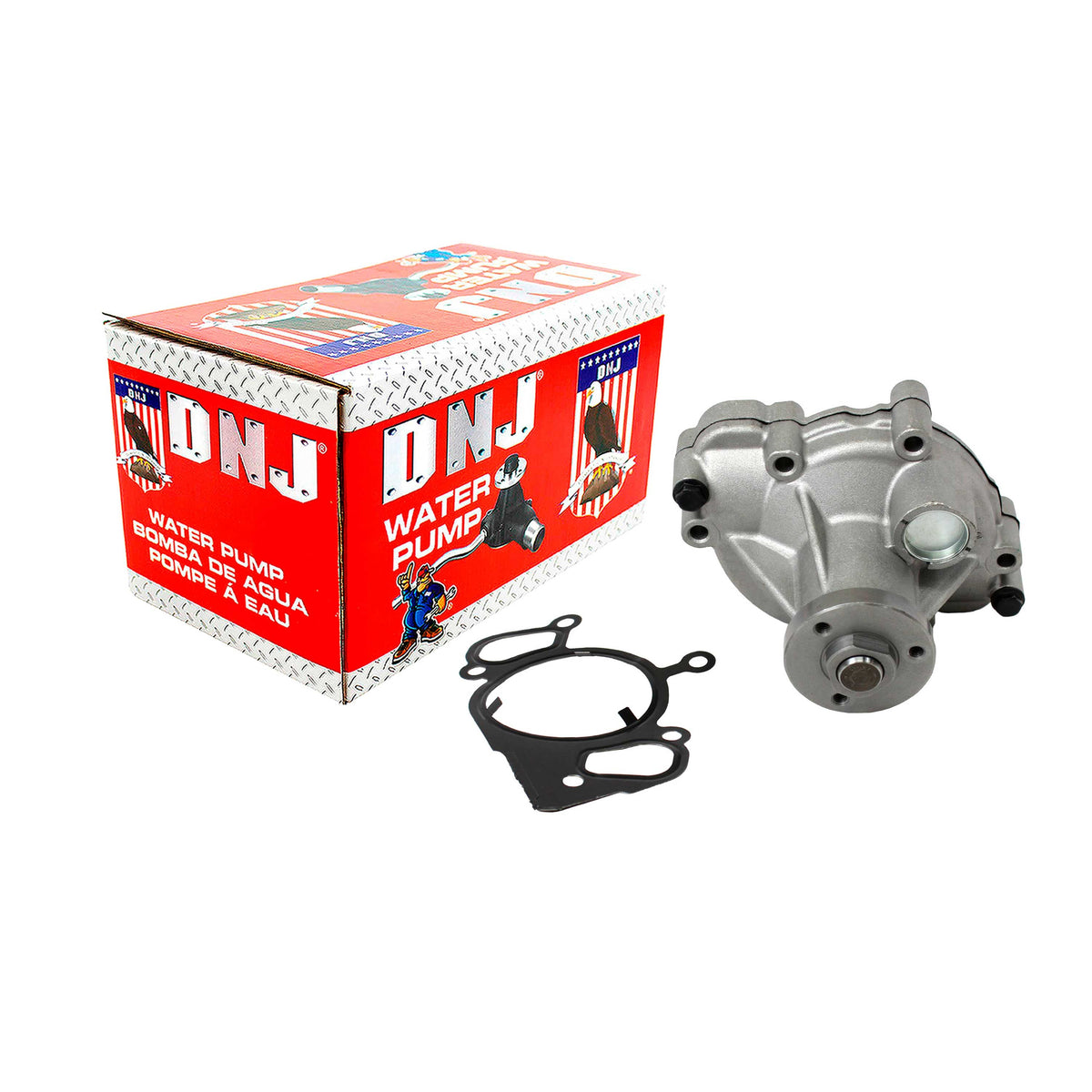 2010 Jaguar XF 4.2L Water Pump