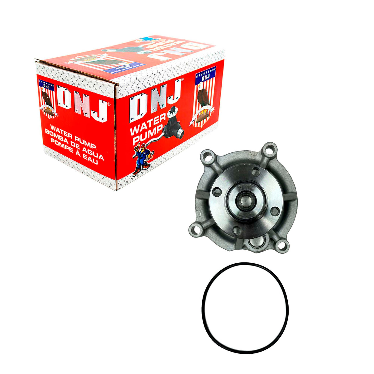2014 Ford E-350 Super Duty 6.8L Water Pump