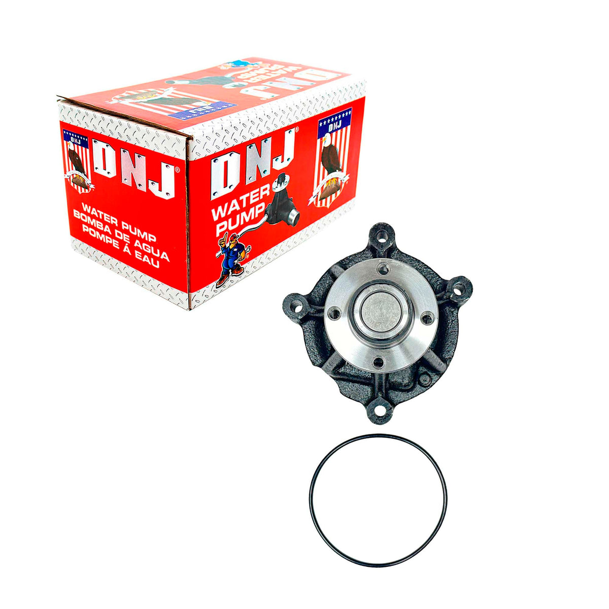 2004 Ford F-450 Super Duty 6.8L Water Pump