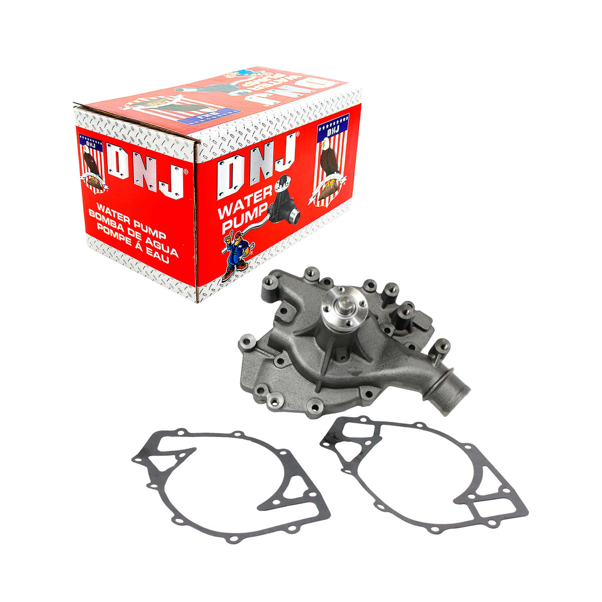 DNJ Water Pump 1970-1992 Ford, Lincoln, Mercury 7.5L