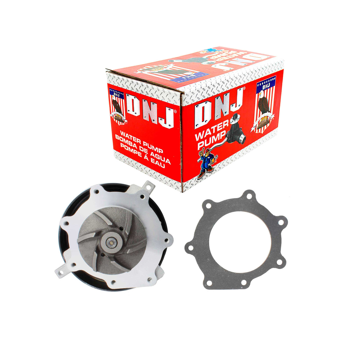 DNJ Water Pump 1996-2000 Ford, Mercury 3.0L