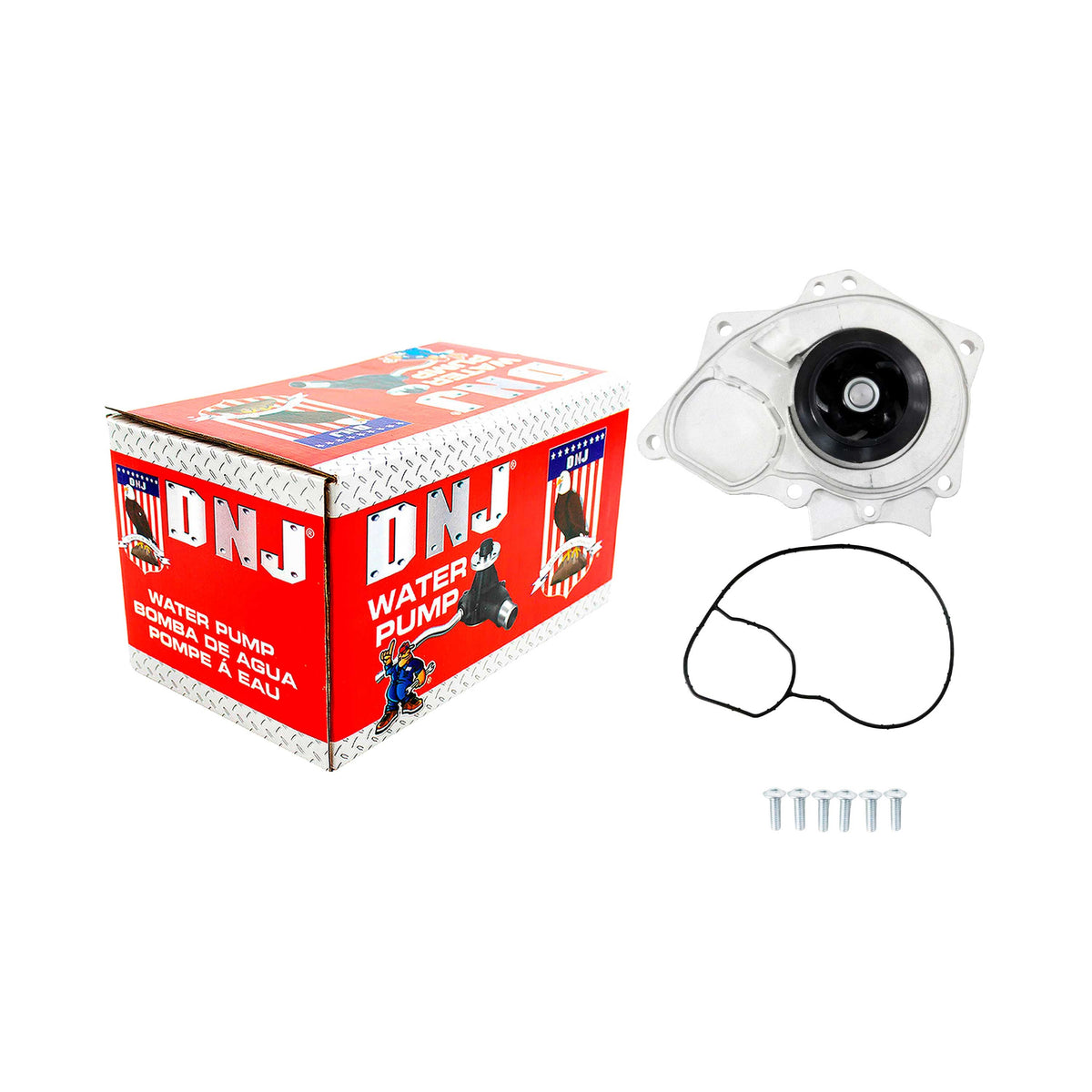 DNJ Water Pump 2014-2018 Audi, Volkswagen 1.8L-2.0L