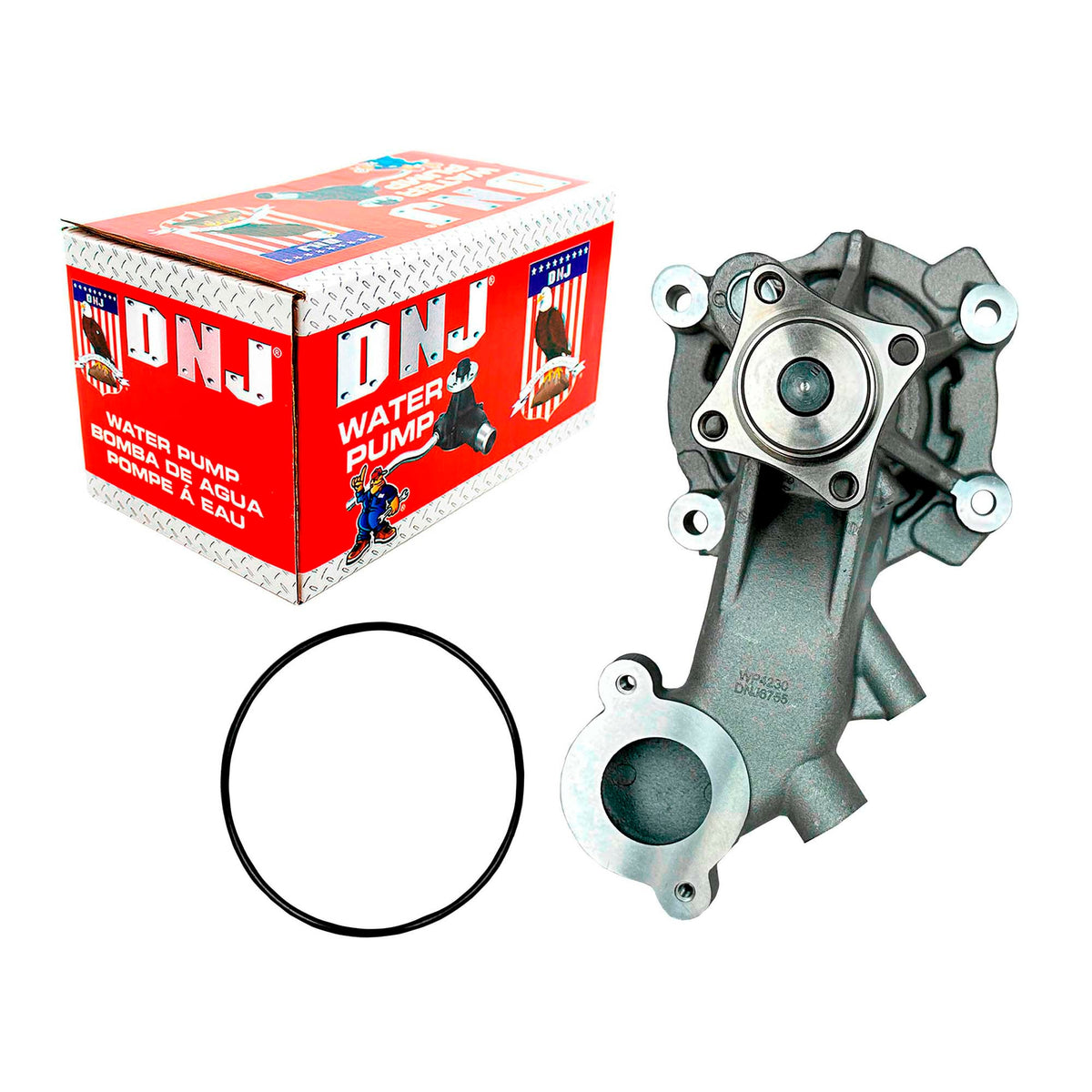 2013 Ford Mustang 5.8L Water Pump
