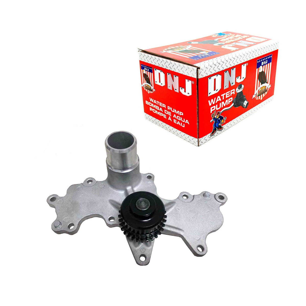 2016 Ford Transit-350 3.5L Water Pump