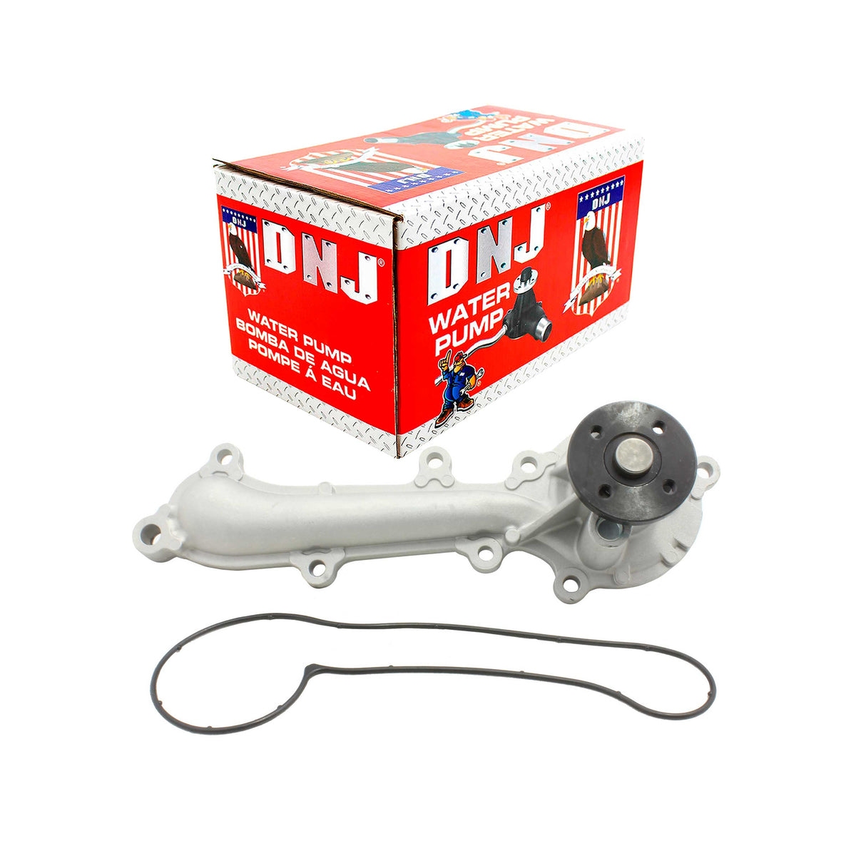 2012 Smart Fortwo 1.0L Water Pump