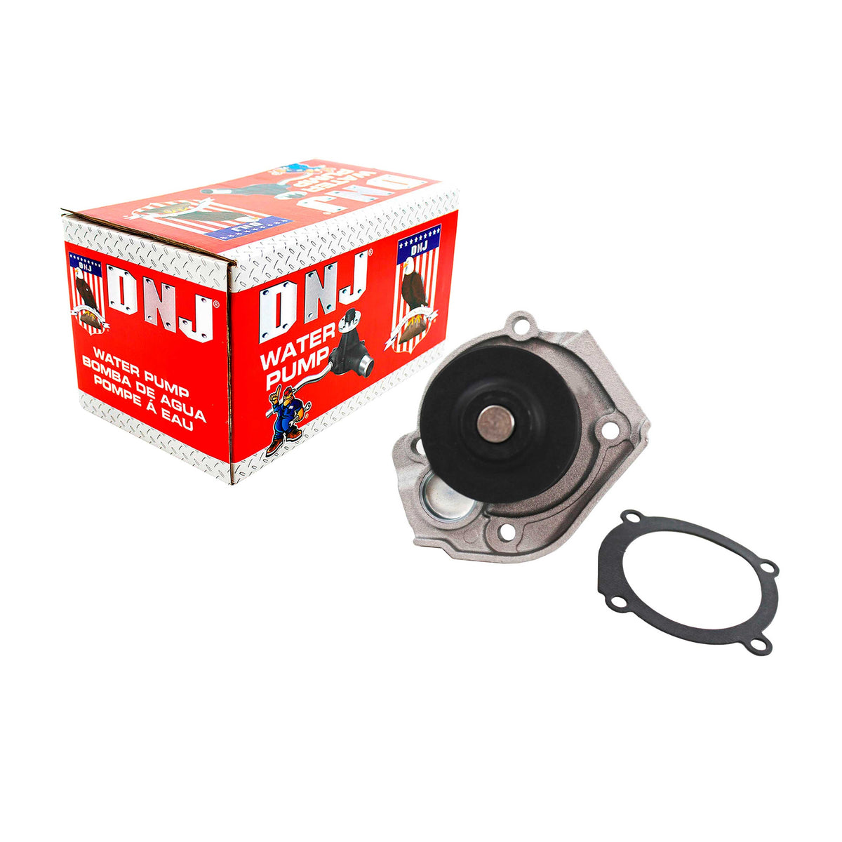DNJ Water Pump 2012-2018 Dodge, Fiat, Jeep 1.4L