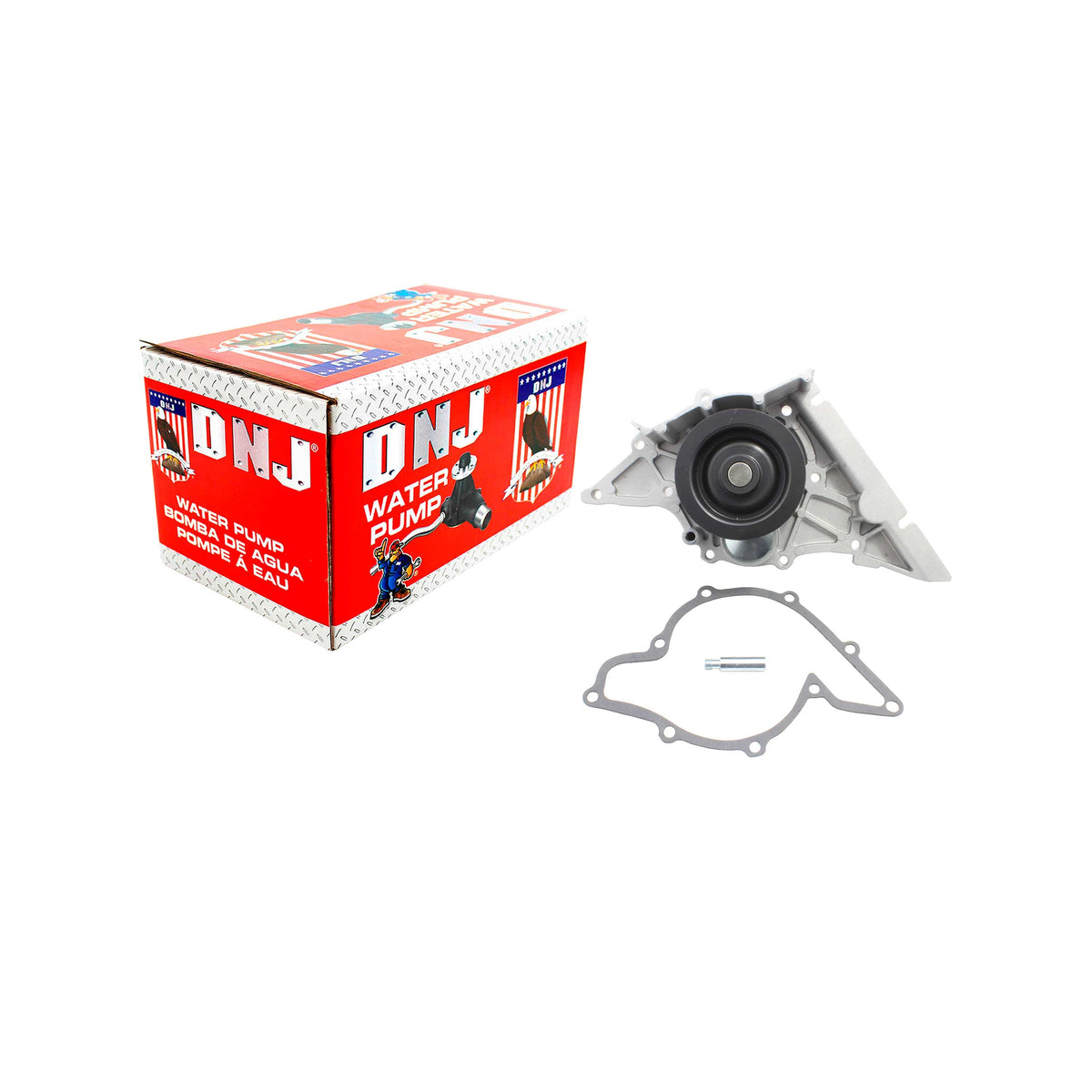 2005 Audi A8 Quattro 4.2L Water Pump