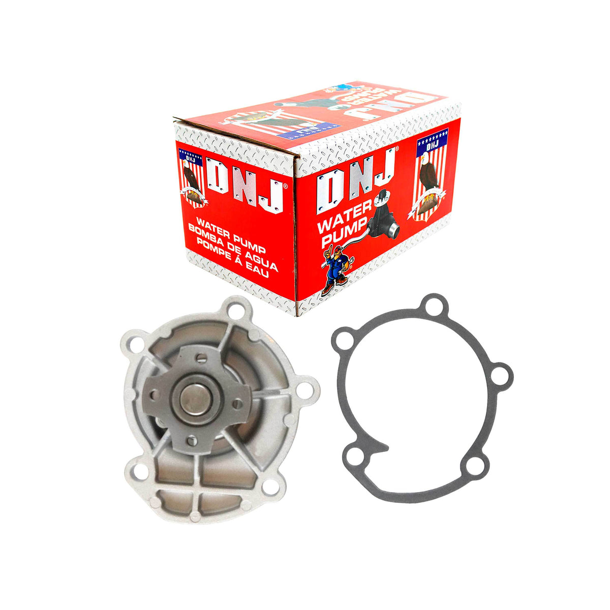 1987 Saab 900 2.0L Water Pump