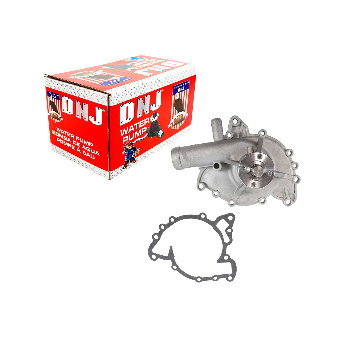 1982 Chevrolet Malibu 3.8L Water Pump