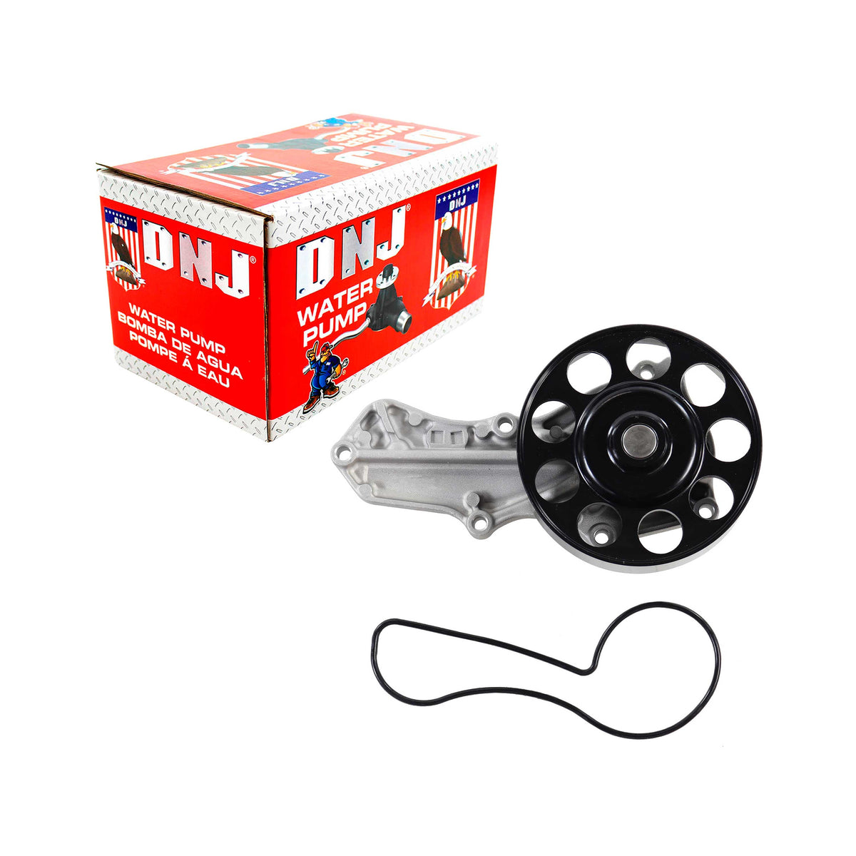 DNJ Water Pump 2013-2017 Honda 2.4L