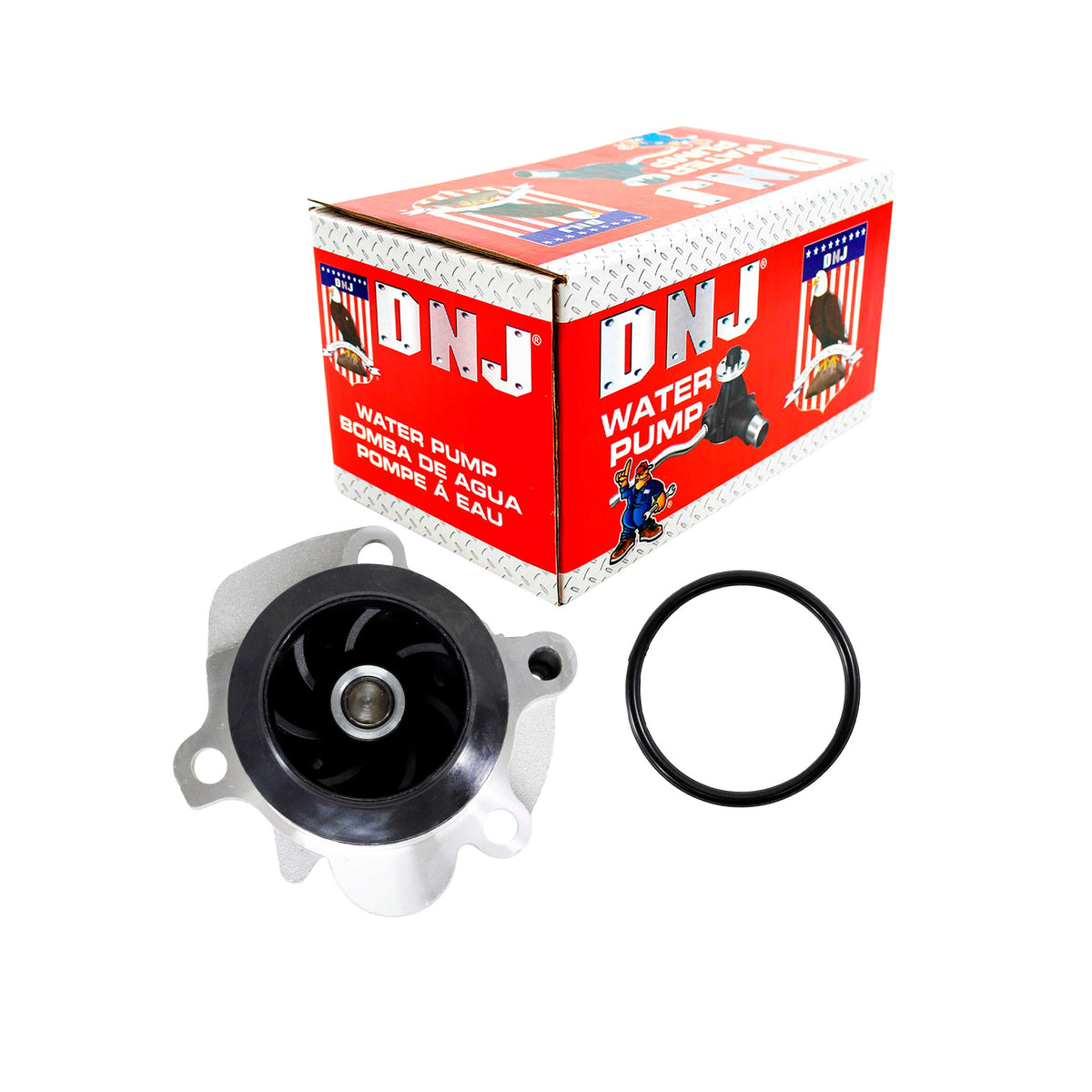 DNJ Water Pump 2004-2006 Volkswagen 1.9L-2.0L