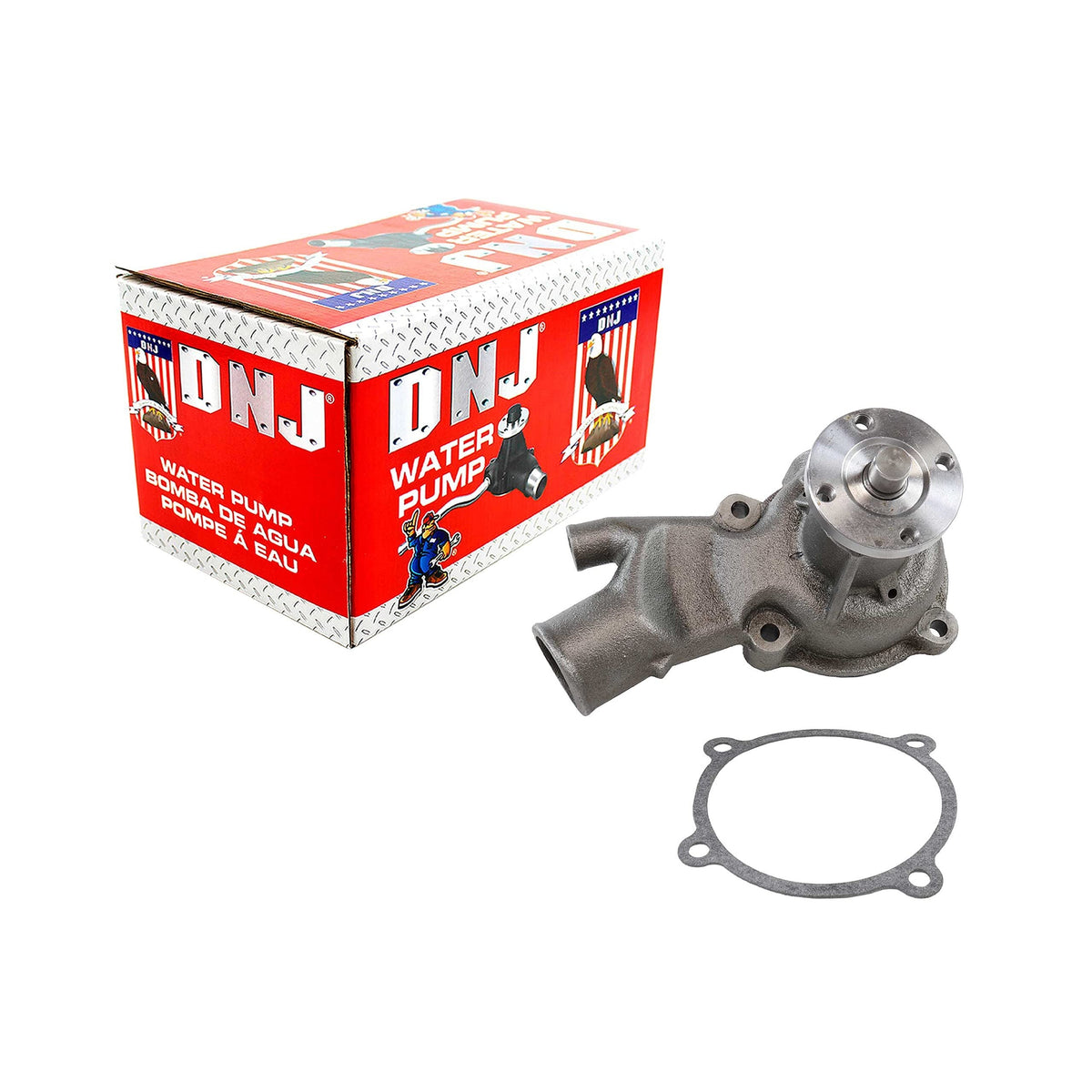 DNJ Water Pump 1975-1977 Chevrolet, GMC 4.8L