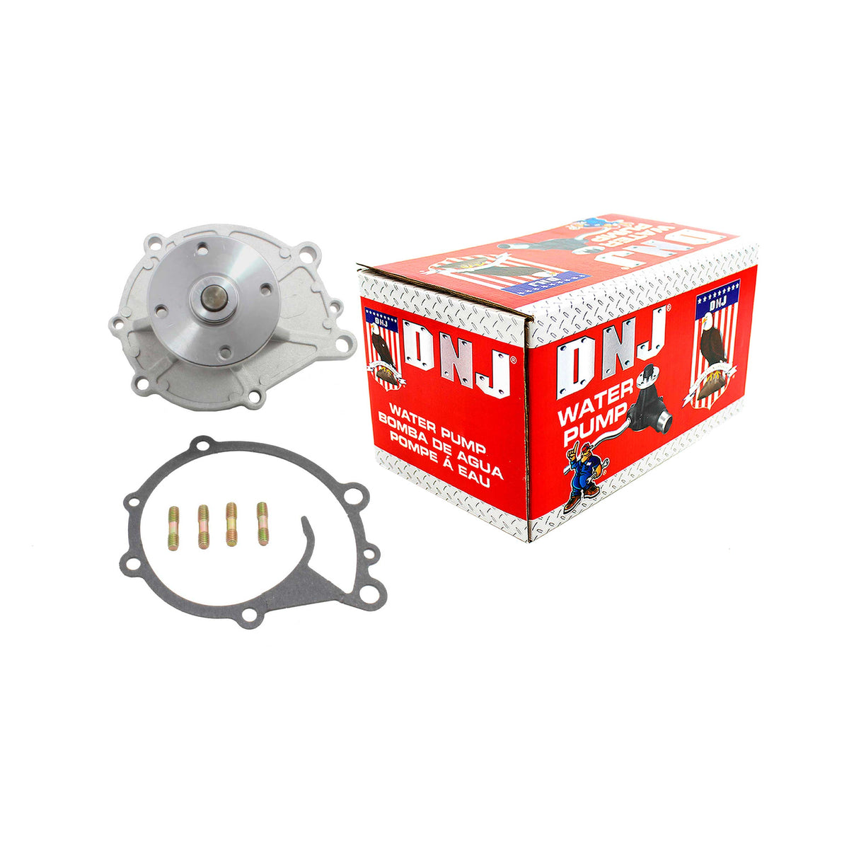 DNJ Water Pump 1980-1983 Nissan 2.0L-2.2L