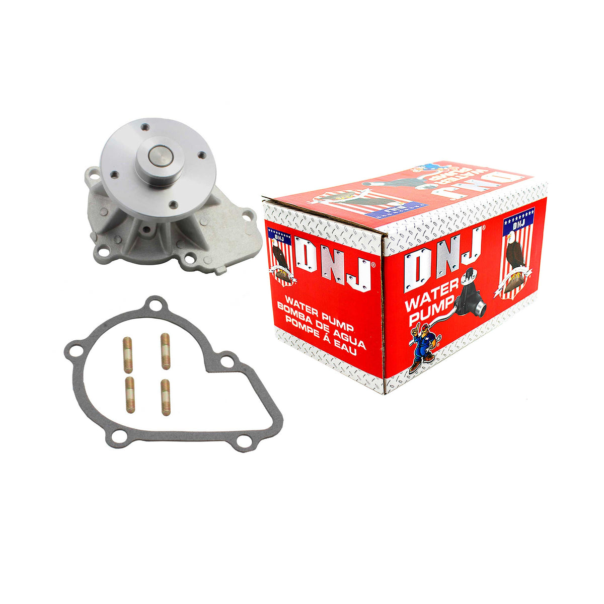 DNJ Water Pump 1989-2004 Nissan 2.4L