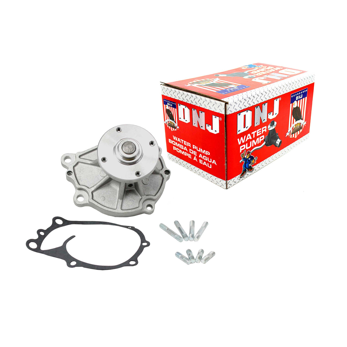 DNJ Water Pump 1970-1984 Nissan 2.4L-2.8L