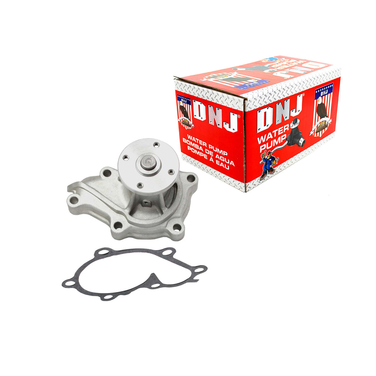 DNJ Water Pump 1985-1998 Mercury, Nissan 3.0L