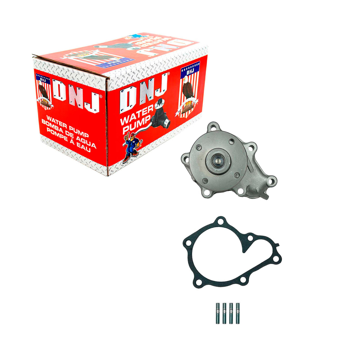 DNJ Water Pump 1984-1995 INFINITI, Nissan 3.0L