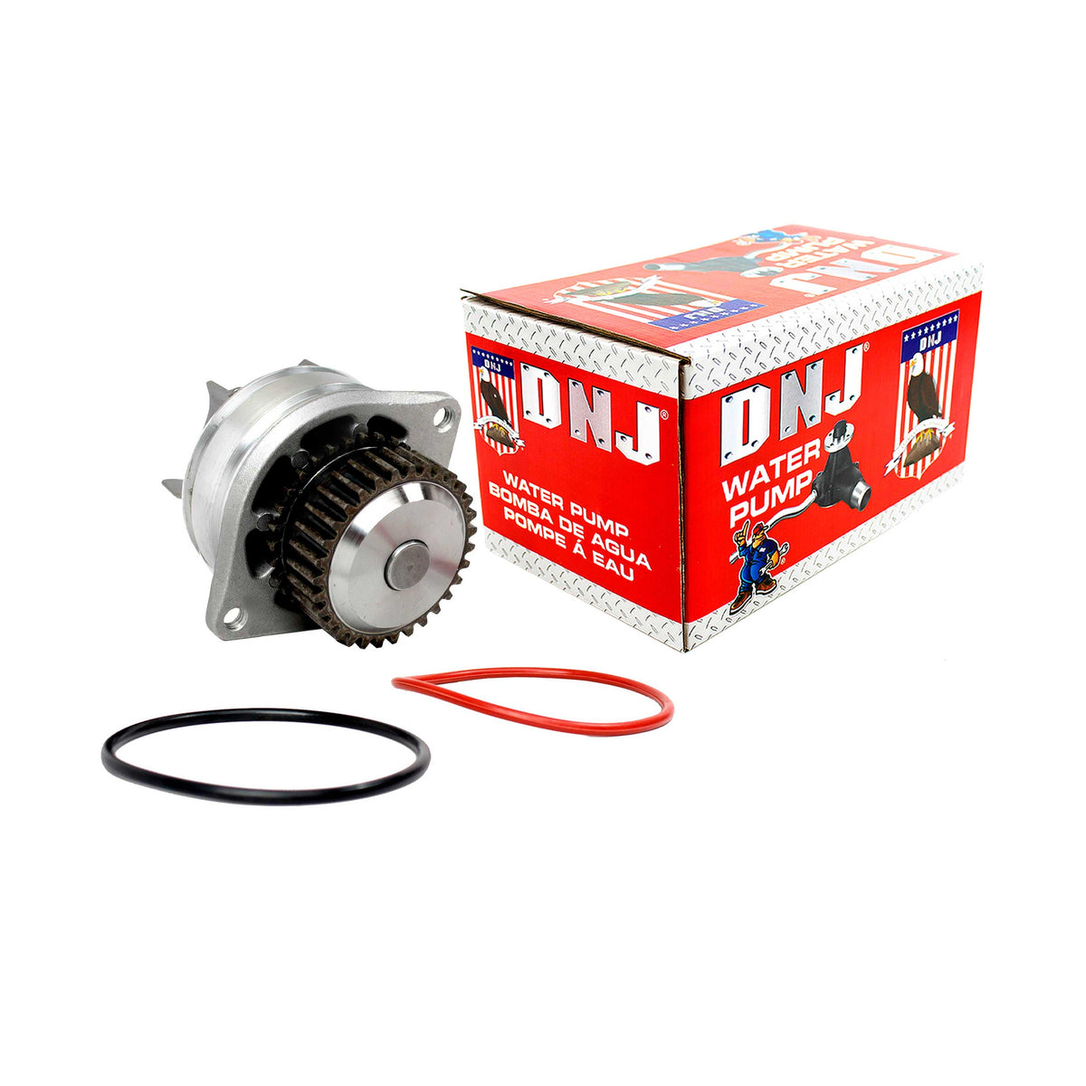DNJ Water Pump 2002-2021 INFINITI, Nissan, Suzuki 3.5L-4.0L
