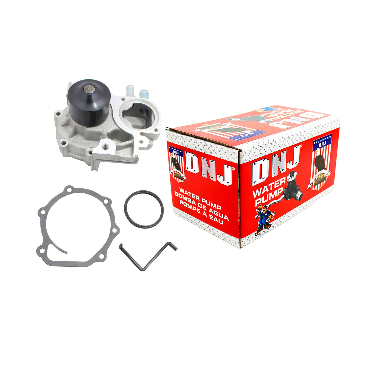 DNJ Water Pump 2008-2014 Subaru 2.5L