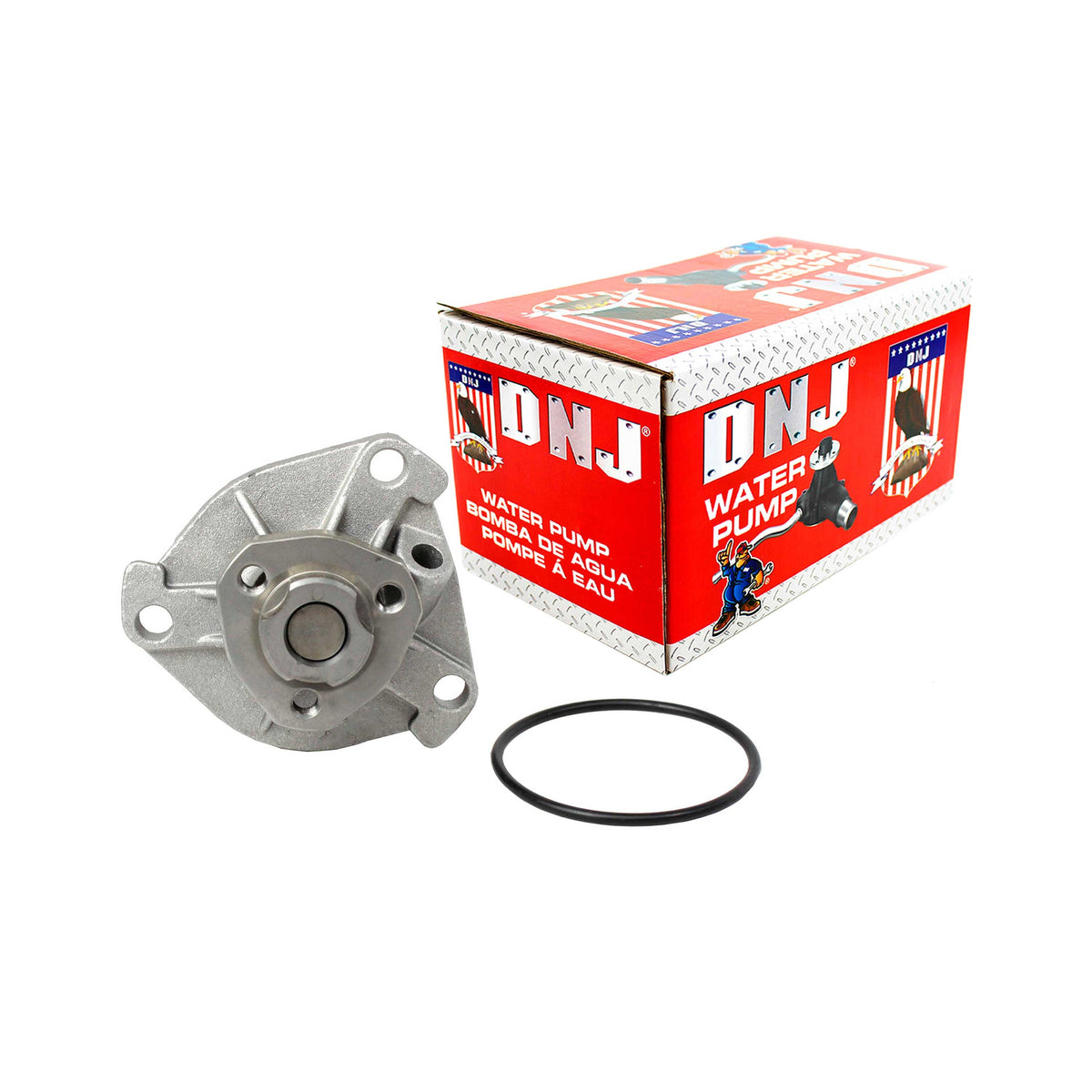 DNJ Water Pump 1992-2003 Volkswagen 2.8L