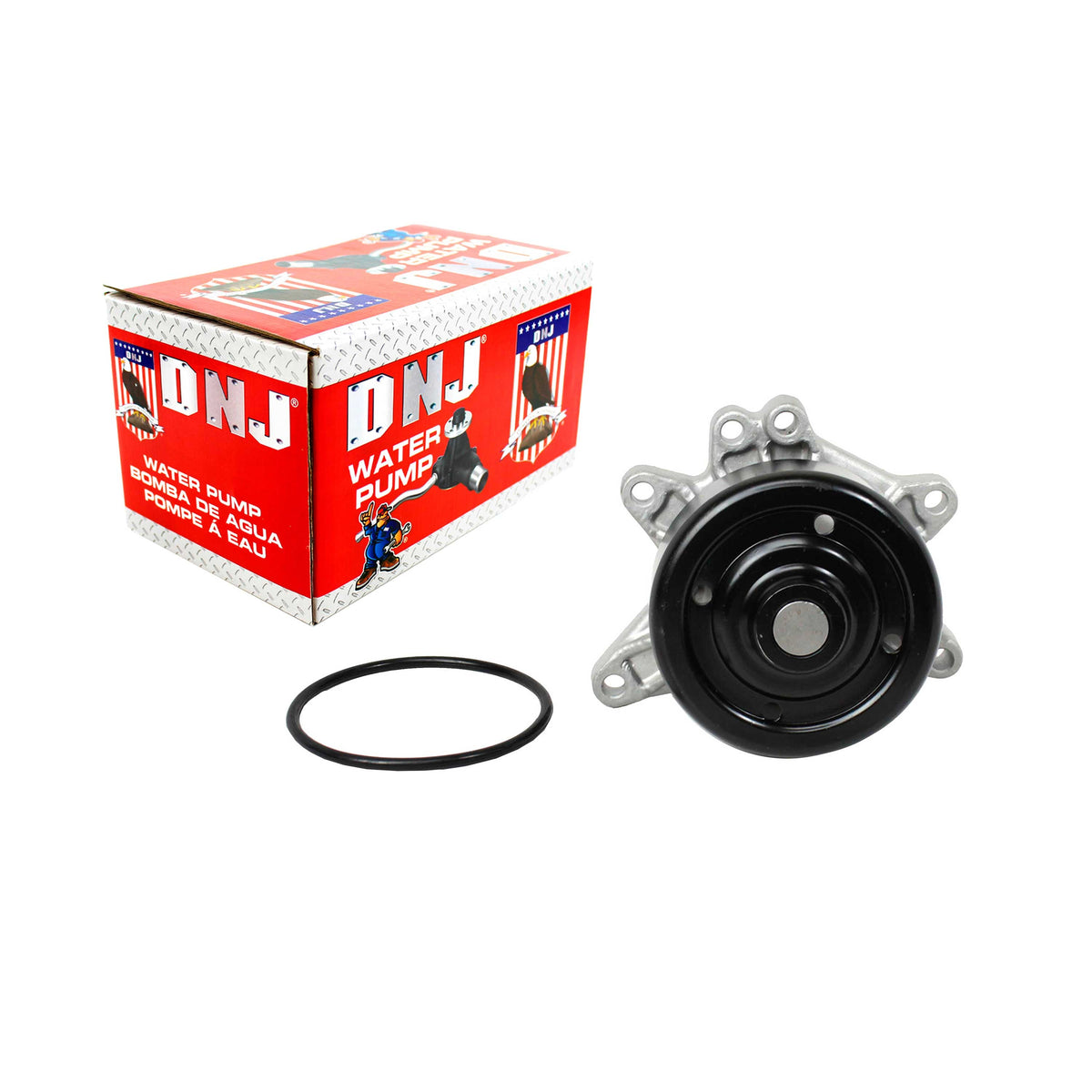 DNJ Water Pump 1998-2008 Chevrolet, Pontiac, Toyota 1.8L