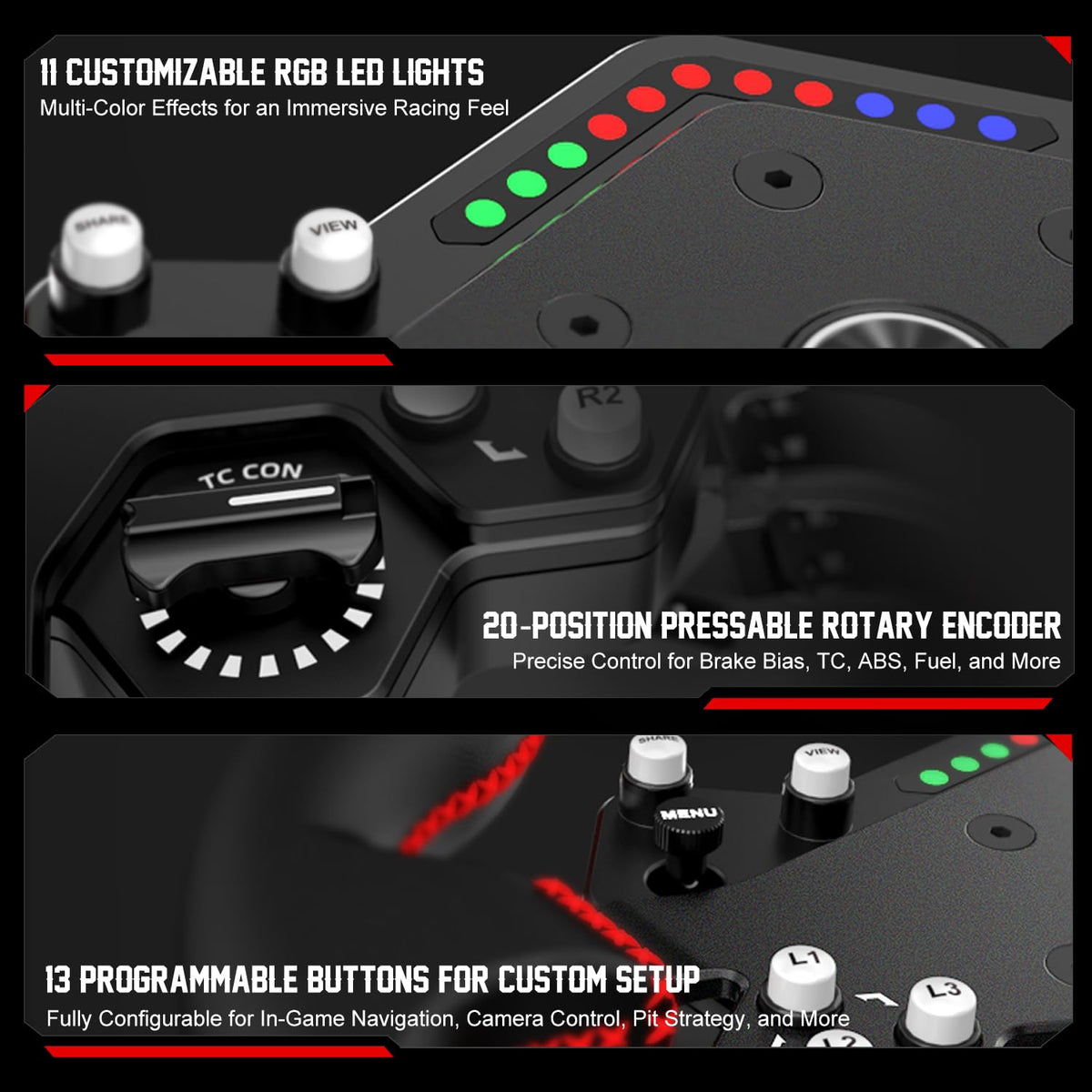 PXN W DS R2 Gaming Wheel
