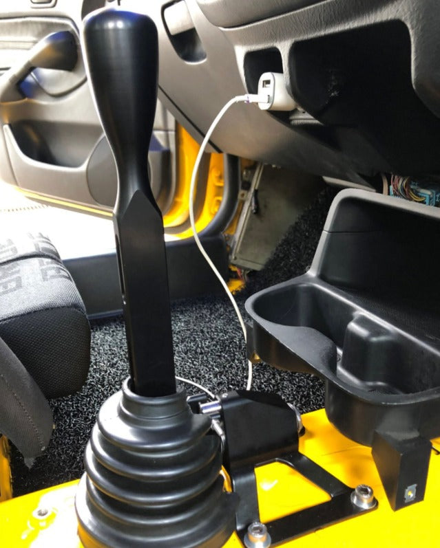Bull Boost Billet Short Shifter Box For BMW E10 E12 E21 E23 E24 E28 E3 E30 E31 E32 E34 E36 Black