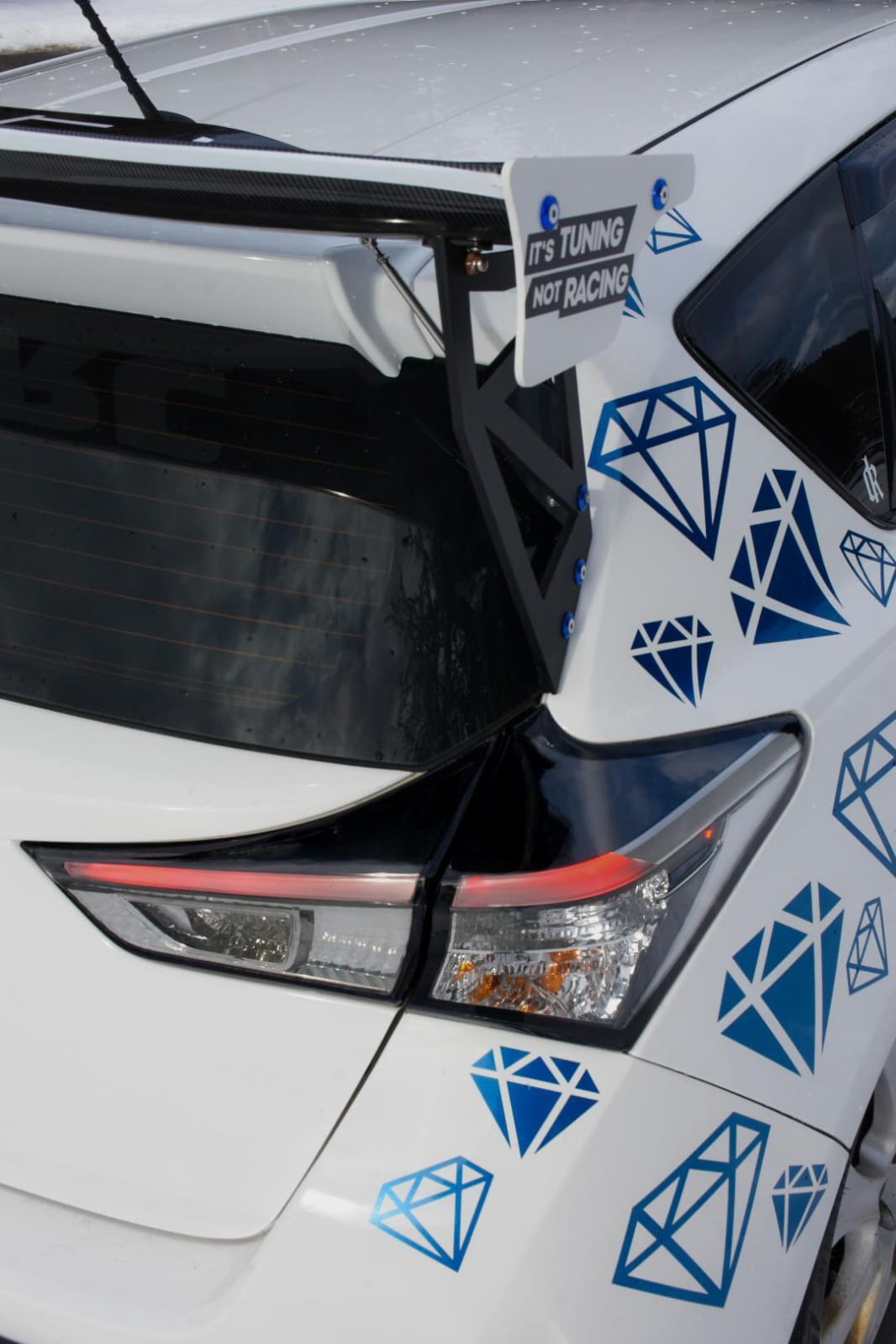 NTXGlow Clear Tail Light Lenses (2016–2018 Scion iM / Toyota Corolla iM / Auris)