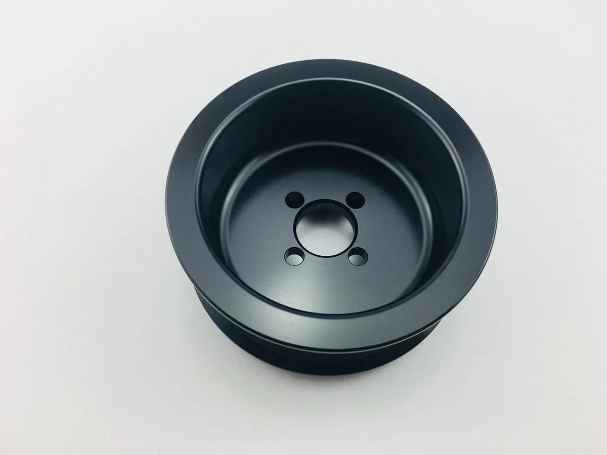 GripTec 8 Rib Whipple L3 Pulley (Black)