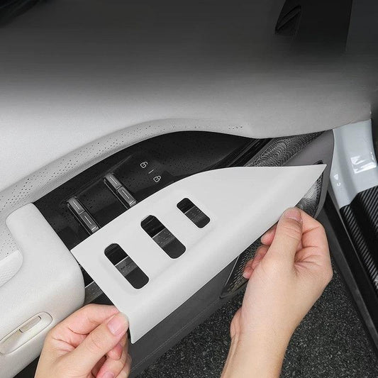 EVSTITAN Window Control Lift Switch Panel Cover Trim Kit for ZEEKR 7X