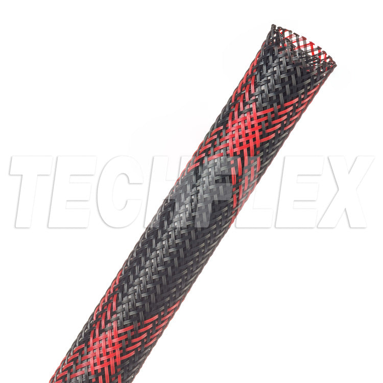 Big7Kits Wire Wrapped in Black with Red Tracer (Diesel)