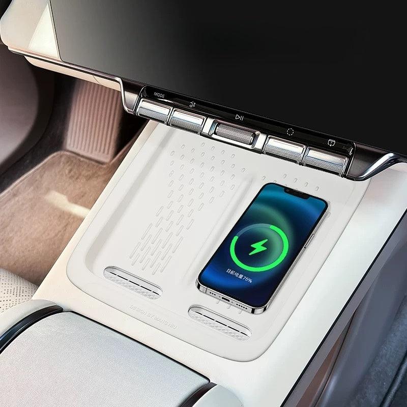 EVSTITAN Wireless Charging Silicone Protective Pad for ZEEKR 7X