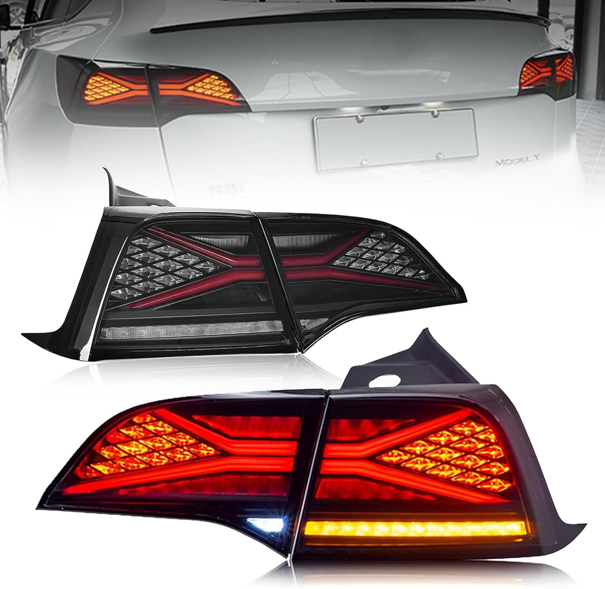 Teskay X-treme Tail Light for Model 3/Y