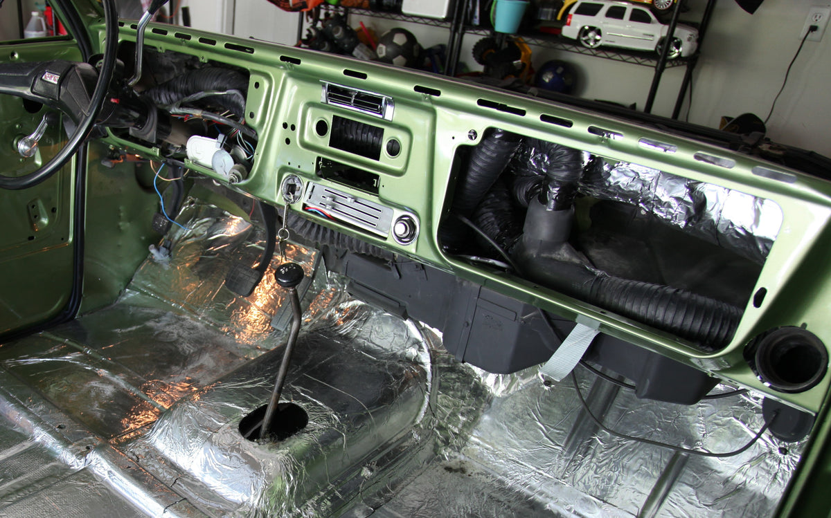 2007-2018 GMC Yukon XL Firewall Kit