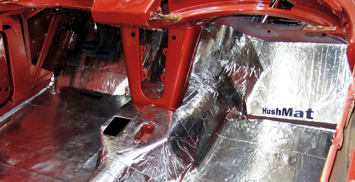 1978-1989 Porsche 911 Coupe Firewall Kit