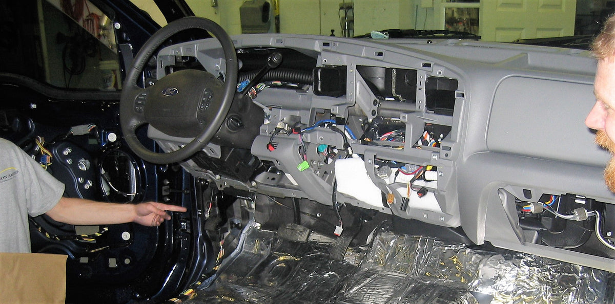 2002-2013 Chevrolet Avalanche Firewall Kit
