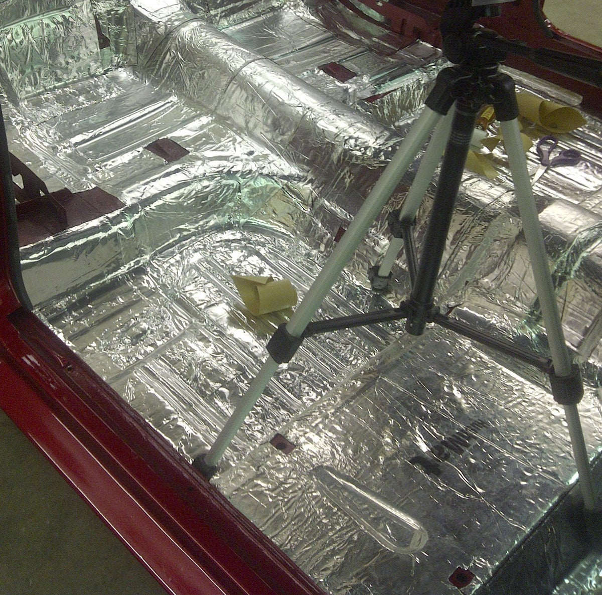 1994-1997 Porsche 911 Coupe Floor Kit