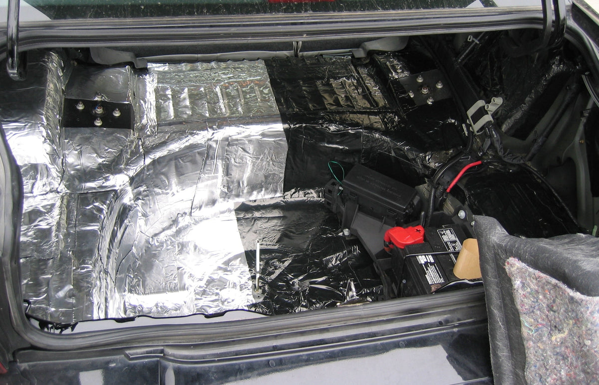 1963 Porsche 911 Convertible Trunk Kit