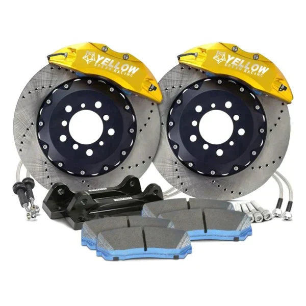 Yellow Speed Racing Front 8 Piston Ultra Big Brake Kit - Volvo S60 2019-2025